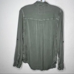 American Eagle Boyfriend Fit Shirt thumbnail 4