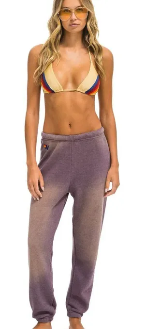 Aviator Nation Essential Sweatpants - Faded Mocha thumbnail 1