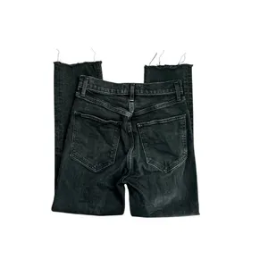 Agolde High Rise Straight Leg Button Fly Cropped Jean 25 thumbnail 3