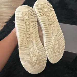Hey dude tan glitter casual shoes sneakers thumbnail 6