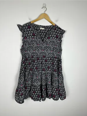 Roller Rabbit Pasque Pippa Dress Women’s Sz XL thumbnail 3