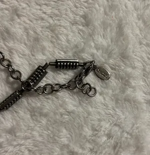 Chicos Spiral Metal Necklace thumbnail 6