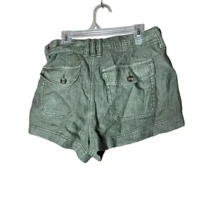 American Eagle Shorts With Belt Size 6‎ thumbnail 4
