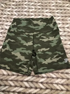 PINK Victoria’s Secret Spandex Shorts thumbnail 2