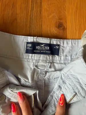 Hollister Blue cargo pants thumbnail 3