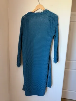 Free People Wouldn’t Knit be Nice Cardigan Size XS thumbnail 3