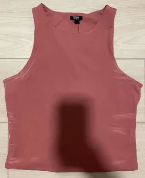 Express Body Contour High Neck Tank Top thumbnail 1