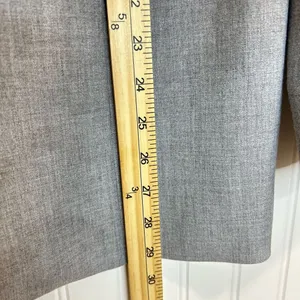 Austin Reed Classic Gray Women's Blazer vintage. USA long sleeve size S. thumbnail 9