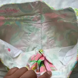 Lilly‎ Pulitzer Chin Chin Clifton Shorts denim cotton 2 thumbnail 5