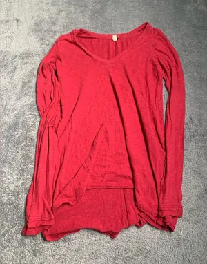 Free people we the free V-Neck long sleeve Top small thumbnail 1