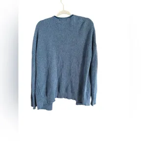 Universal Threads size medium blue, long sleeve cardigan thumbnail 9
