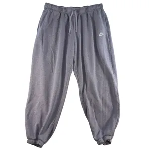 Nike XL‎ Sportswear Club Fleece Mid Rise Oversized Sweatpants Jogger Lavender thumbnail 2