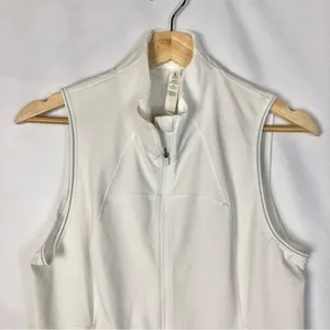 Lululemon Hill And Valley White Lightweight Athletic Vest 6‎ thumbnail 9