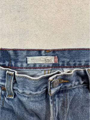 Levi’s 550 Relaxed Tapered Jeans Women’s 10 S Medium Wash High Rise Vintage thumbnail 6