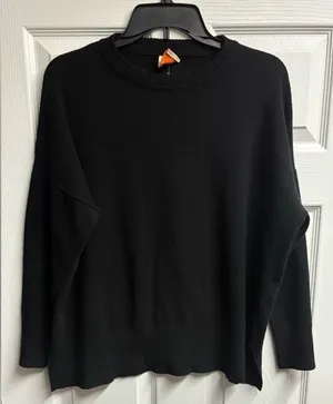 Kerisma Black Wool Blend Sweater Size Large/XL thumbnail 1
