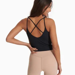 Vuori Rib Crop Tank Top thumbnail 7