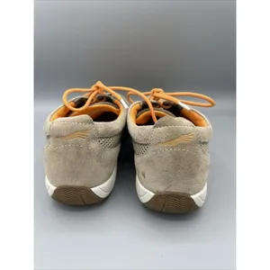 Dansko Tan Suede Leather Lace Up‎ Sneakers Comfort Size 39 thumbnail 4