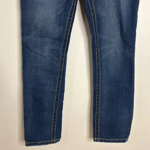 Seven7‎ dark wash skinny denim jeans size 10 ladies cute festival thumbnail 3