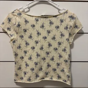 Vintage Ralph Lauren Floral Cottage Core Top thumbnail 3