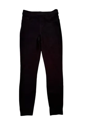 Spanx Tummy Control Jean-ish Cotton Twill Leggings Black Size S thumbnail 6