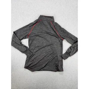Iowa State Cyclones 1/4‎ Zip Pullover Women Size MEDIUM Colosseum Jacket Gray thumbnail 11