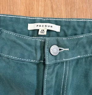 Green PacSun Cargo Utility Pants thumbnail 5