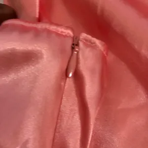 2000s Y2K Coquette Pink satin camisole sleeveless blouse with lace detailing V-neck lingerie style top Excellent condition measurement in pics-Size 12/L thumbnail 7