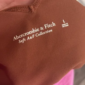 Abercrombie and Fitch Brown Bodysuit casualwear size Large thumbnail 6