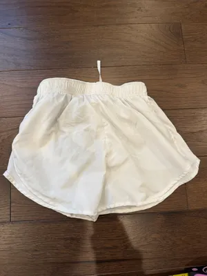 Nike White Print Dri-FIT Shorts Size Small - C72-022 thumbnail 5