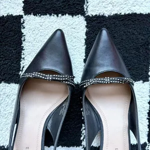 Charter Club Gilla Bow Kitten Heels 7.5 thumbnail 2