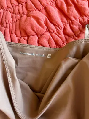 Abercrombie Tan Traveler Dress thumbnail 8