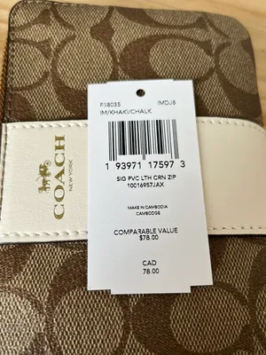 Coach Wristlet thumbnail 4