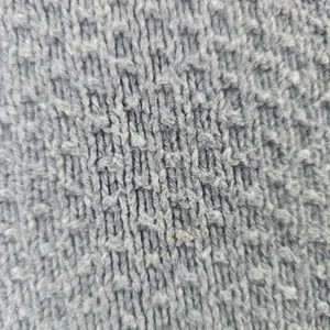 Madewell Textured Knit‎ Gray Sweater Crew Neck Long Sleeve Casual Womens Size M thumbnail 5