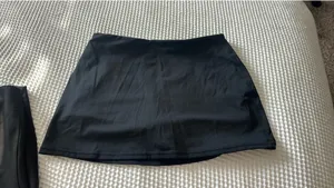 Garage Skirt Mini Black thumbnail 2