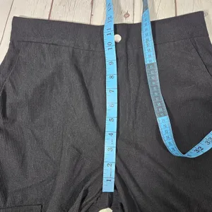 AREA STARS Black Corduroy Cargo Jogger Pants Women's Size Medium‎ thumbnail 9