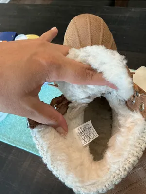 Koolaburra Tan Shearling-Lined Lace-Up Winter Boots thumbnail 6