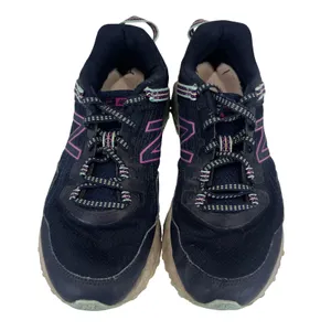 New Balance 410v6 Trail Running Shoes Women 8 Navy‎ Hiking WT410SN6 All Terrain thumbnail 13