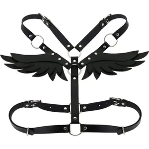 Black Harness O Ring Wings New thumbnail 14