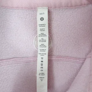 Lululemon Scuba Oversized Funnel Neck Half Zip Pink Tide Sweatshirt XS/S thumbnail 11