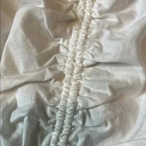 Urban Outfitters White Button Down Shirt Lightweight thumbnail 4