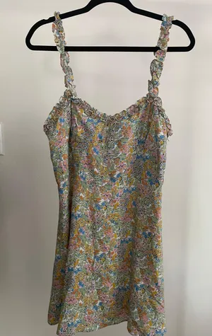 Zara Floral Summer Dress thumbnail 4