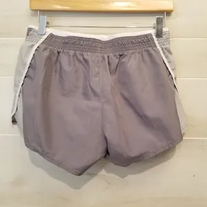 {M} Nike Dri Fit Gray Running Shorts Women's thumbnail 2