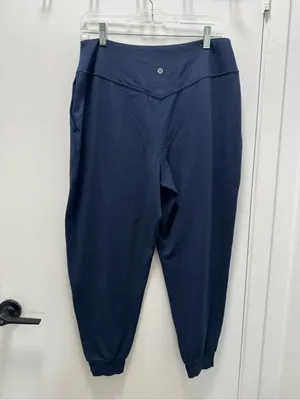 Lululemon Women’s Dark True Navy High Rise Align Joggers US 10 Short 26” thumbnail 5