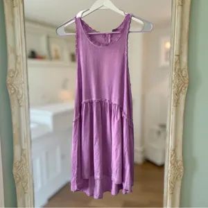 POL Lavender Lace Babydoll Tank | Coquette Dream thumbnail 8