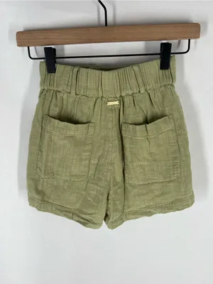 Billabong Tailor Made High Rise Shorts Avocado Green XS thumbnail 5