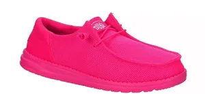 Wendy Funk Mono Hey Dude Shoes 7, Electric Pink thumbnail 1