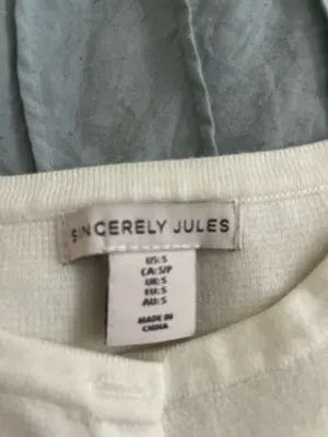 sincerely jules tank top thumbnail 2