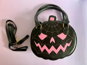 Halloween Pumpkin Crossbody Bag (7133)🎃 thumbnail 1
