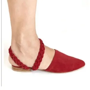 Matisse Shoes Matisse Alan Braided Suede Flats thumbnail 8