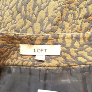 Loft textured skirt NWT thumbnail 3